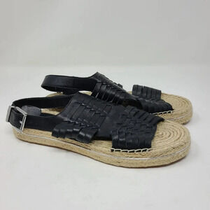 Rebecca Minkoff Gabriel Leather Espadrilles 8